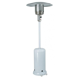 Zahradní plynové topidlo TZ02001 Etna MEVA - 13 kW, bílá