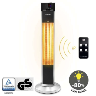 Infrazářič IRS 2000 E Trotec - 2000W, dálkové ovládání