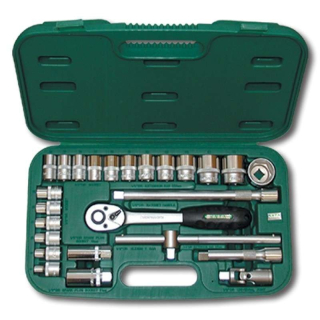 Gola sada H4025 Honiton - 25 dílů, (1/2")