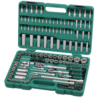 Gola sada H4351 Honiton, 155 dílů (1/4" - 3/8" - 1/2")