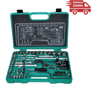Gola sada H4399 Honiton - 99 dílů, (1/4" + 3/8" + 1/2"), HONIDRIVER