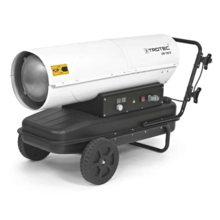 Naftové topidlo s přímým spalováním IDE100D TROTEC - 100 kW, 1300 m³/h, termostat