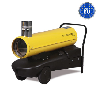 Naftové topidlo s nepřímým spalováním IDS20 Professional TROTEC - 20 kW, 550 m³/h