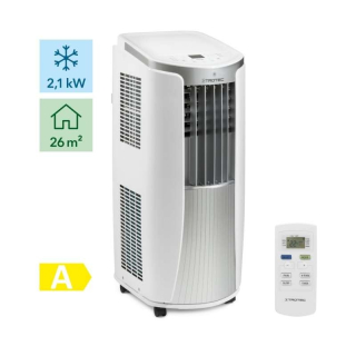 Mobilní klimatizace  PAC 2010 E Trotec - 2,1 kW (7200 Btu/h) - zdarma těsnění do oken Airlock 100 Trotec