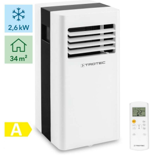 Mobilní klimatizace PAC 2600X Trotec - 2,6 kW (9000 Btu/h)