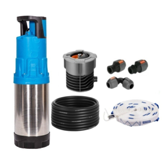 Sada na využití dešťové vody - PUMPA blue Line PMC1004PA