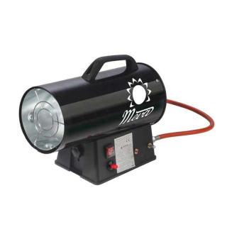 Teplogenerátor TP17001 MEVA® - s regulátorem a hadicí, 5-10 kW