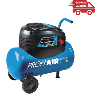 Bezolejový kompresor 210/10/24 PROFI AIR