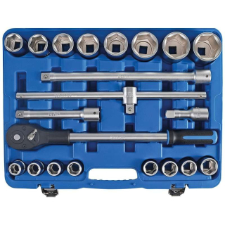 Gola sada 1207 BGS - 21 dílů (3/4") šestihran Pro Torque