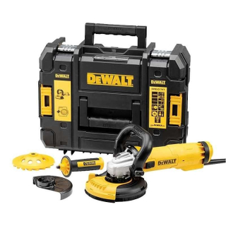 Úhlová bruska DWE4217KT DeWALT, Ø125mm, 1200W
