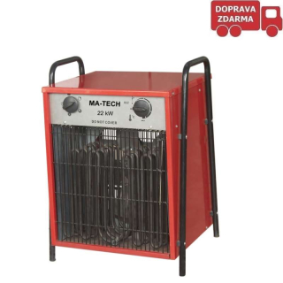 Elektrické topidlo EMA22 Ma-Tech - 22 kW