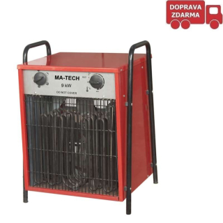 Elektrické topidlo EMA9 Ma-Tech - 9 kW