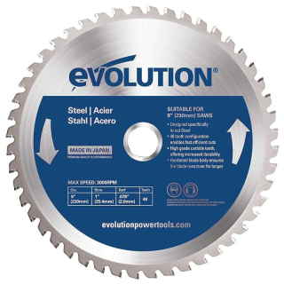 Pilový kotouč na ocel Evolution - 230x25,4x2 mm (48z)
