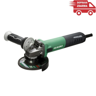 Bezuhlíková úhlová bruska G13VEWQ HiKOKI - Ø 125 mm, 1320 W