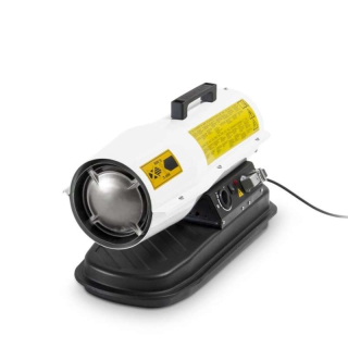 Naftové topidlo s přímým spalováním IDE20D TROTEC - 20 kW, 550 m³/h, termostat