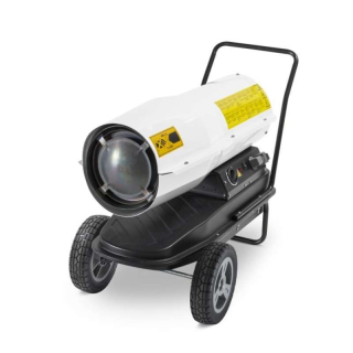 Naftové topidlo s přímým spalováním IDE30D TROTEC - 30 kW, 720 m³/h, termostat