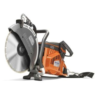 Benzínová rozbrušovací pila K970 Rescue HUSQVARNA - 350 mm (14")