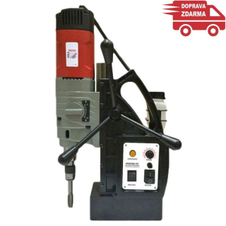Magnetická vrtačka na kov MBM 600LRE Holzmann - 2080 W,  15000 N