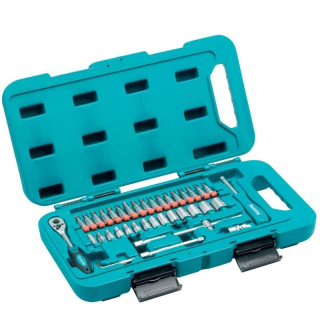 Gola sada P-90283 Makita - 40 dílů, (1/4")