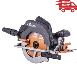 Multifunkční okružní pila R185CCS RAGE EVOLUTION, Ø 185 mm, 1600 W