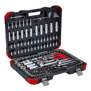 Gola sada R45603172 Gedore - 172 dílů (1/4" + 3/8" + 1/2")