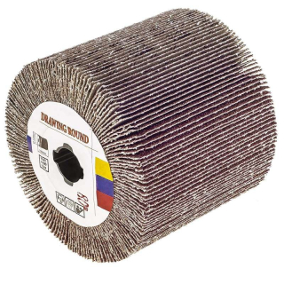 Lamelový brusný Válec SM100SLW Holzmann - P80